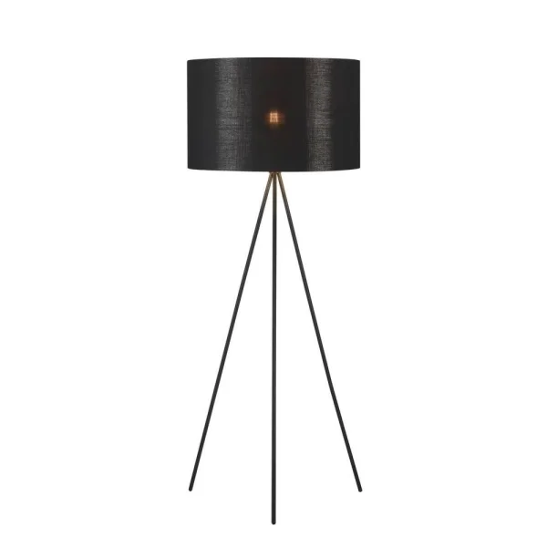 SLV - Fenda Tripod Lampadaire Ø45,5 Black/Copper/Black