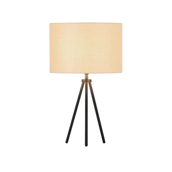 SLV - Fenda Tripod Lampe de Table Ø30 Beige/Black