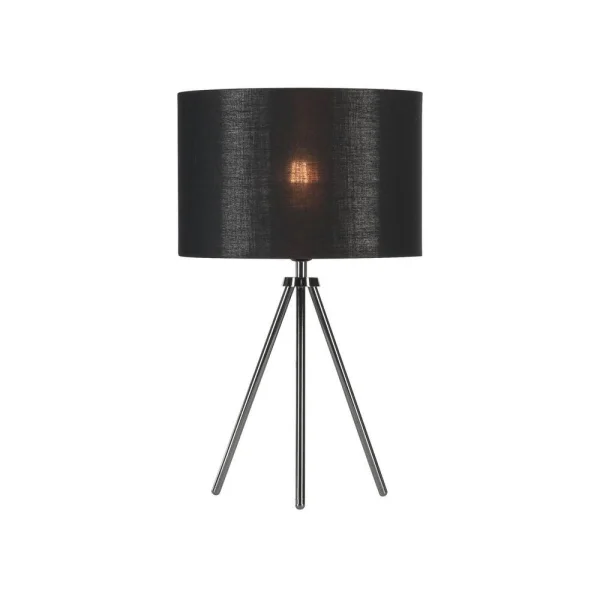 SLV - Fenda Tripod Lampe de Table Ø30 Black/Copper/Black