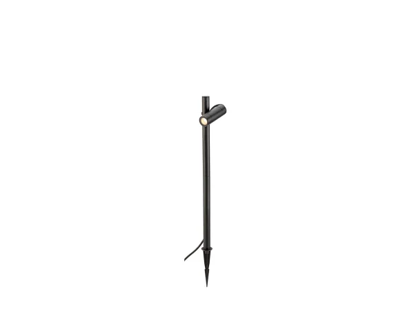 SLV - Helia Slim Pole 1 Spot d'Extérieur w/Spike IP65 Black