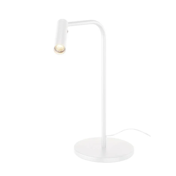 SLV - Karpo Lampe de Table White