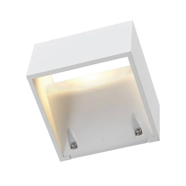 SLV - Logs Applique Murale Square LED IP44 White