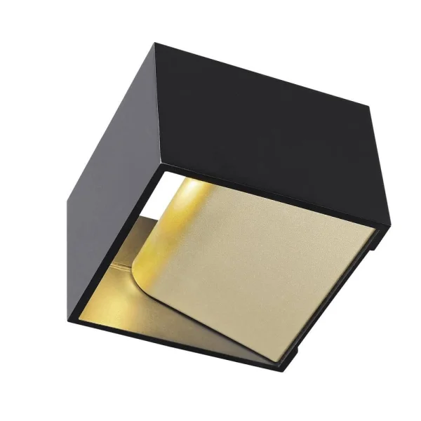 SLV - Logs In Applique Murale LED Dim-To-Warm Black/Brass