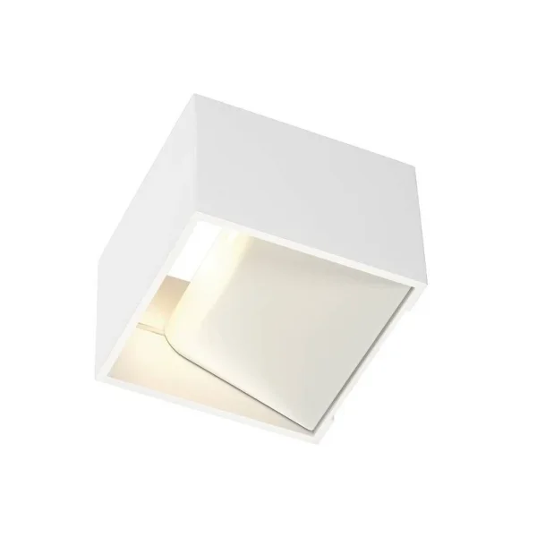 SLV - Logs In Square Applique Murale incl. LED driver White