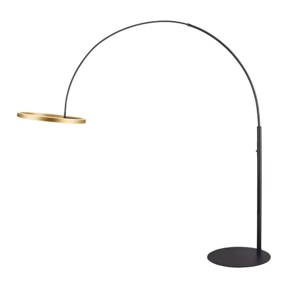 SLV - One Bow Lampadaire 2700/3000K Black/Brass