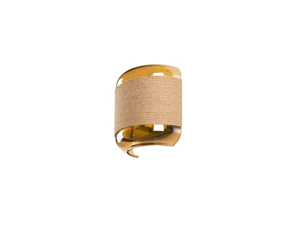 SLV - Pantilo Rope Applique Murale Gold