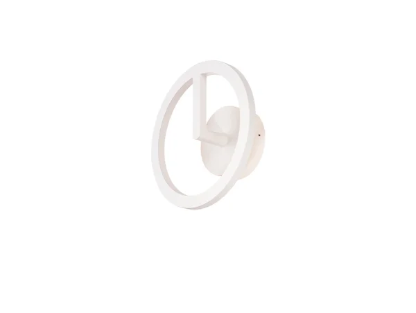 SLV - Q-Ring Applique Murale IP65 White