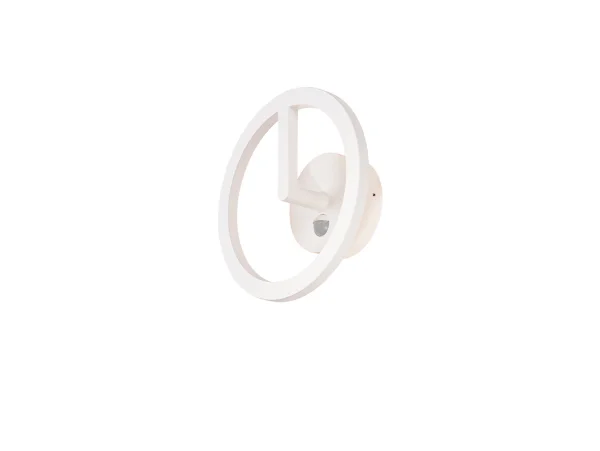 SLV - Q-Ring Applique Murale w/Sensor IP54 White