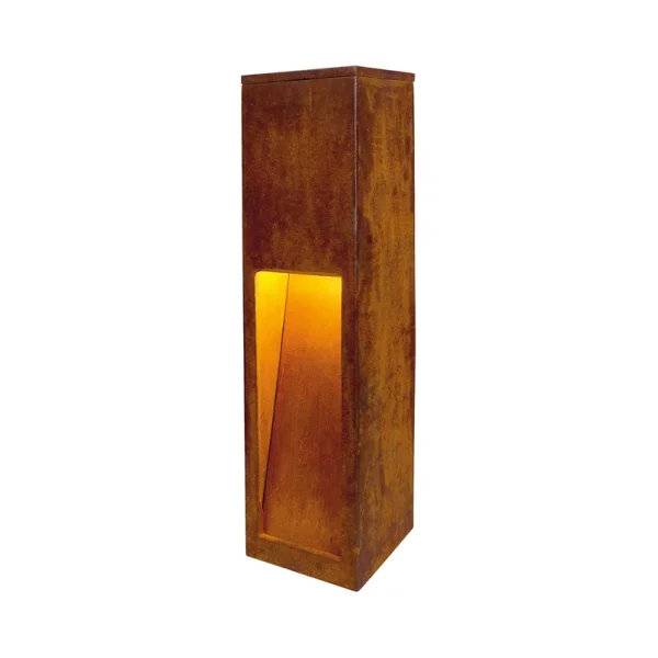 SLV - Rusty Slot 50 Luminaire pour socle brun rouille