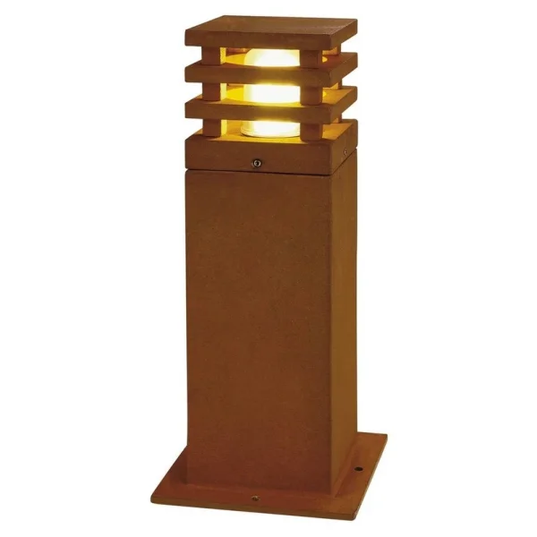 SLV - Rusty Square 40 Lampe de Jardin Rusted Steel