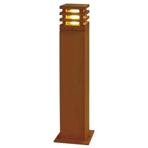 SLV - Rusty Square 70 Lampe de Jardin Rusted Steel