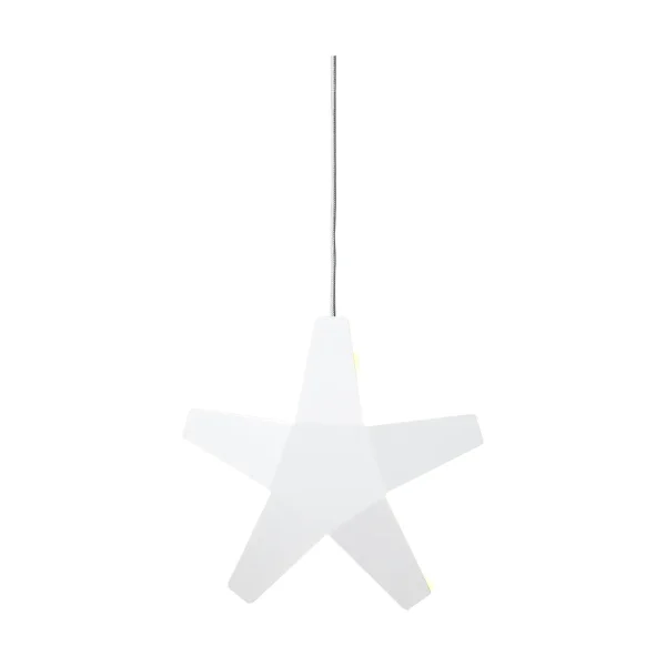 SMD Design Advent Étoile étoile de l’avent Câble blanc-gris, 40 cm