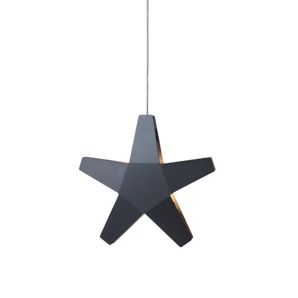 SMD Design Advent Étoile étoile de l’avent Gris-gris cordon, 60 cm