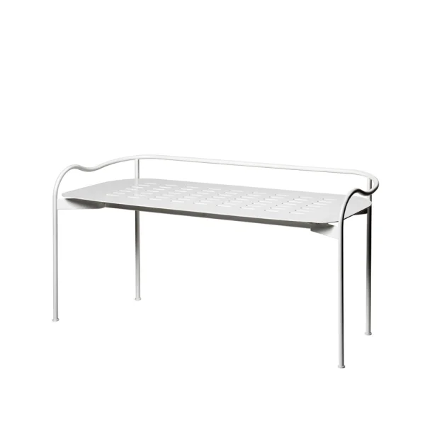 SMD Design Banc Bubble Outdoor Blanc