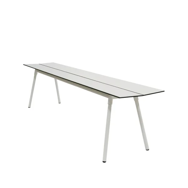 SMD Design Banc Ella blanc, 140cm