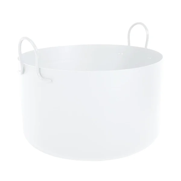 SMD Design Cache-pot Tivoli Ø30 cm bas blanc