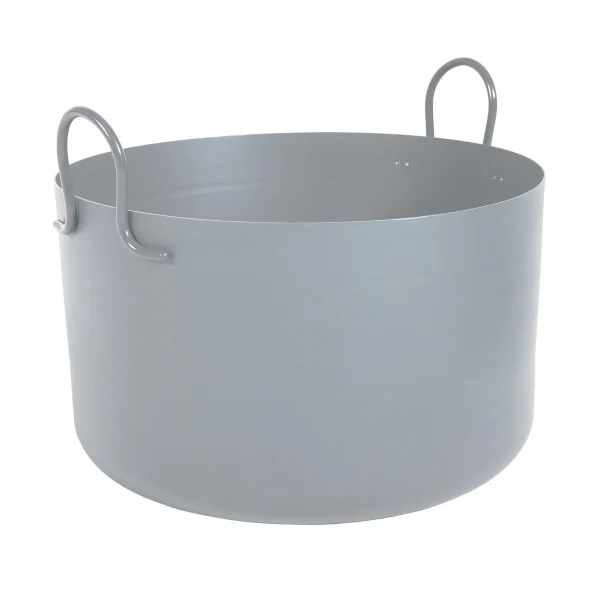 SMD Design Cache-pot Tivoli Ø30 cm bas gris clair