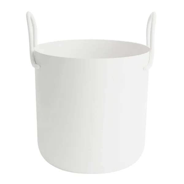 SMD Design Cache-pot Tivoli Ø30 cm haut blanc