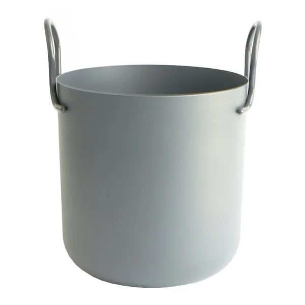 SMD Design Cache-pot Tivoli Ø30 cm haut gris clair