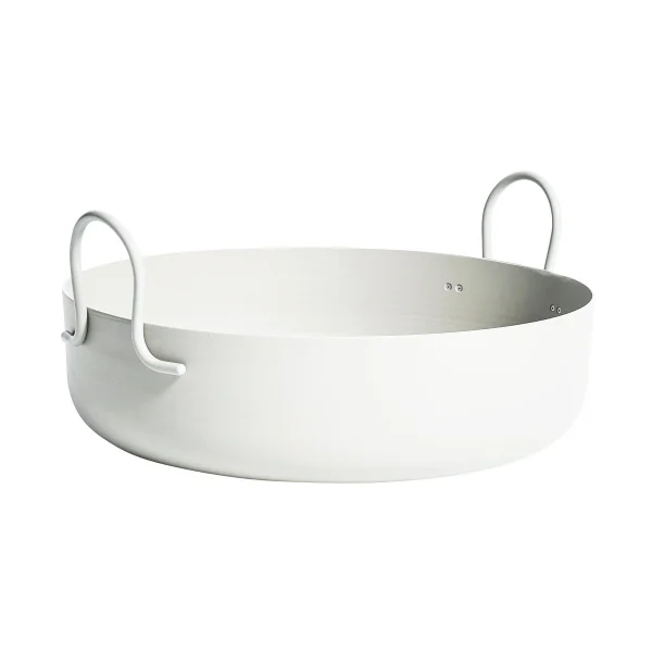 SMD Design Cache-pot Tivoli Ø50 cm bas blanc