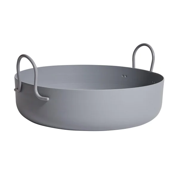 SMD Design Cache-pot Tivoli Ø50 cm bas gris clair