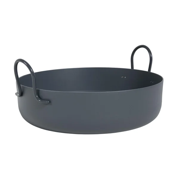 SMD Design Cache-pot Tivoli Ø50 cm bas gris foncé