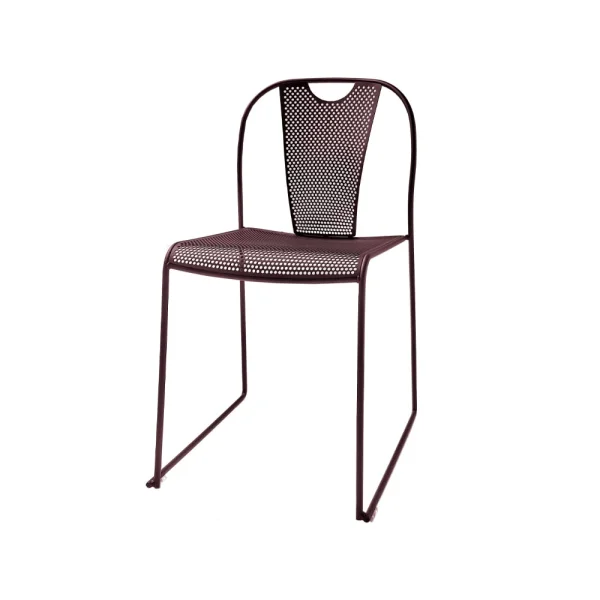 SMD Design Chaise Piazza Bordeaux