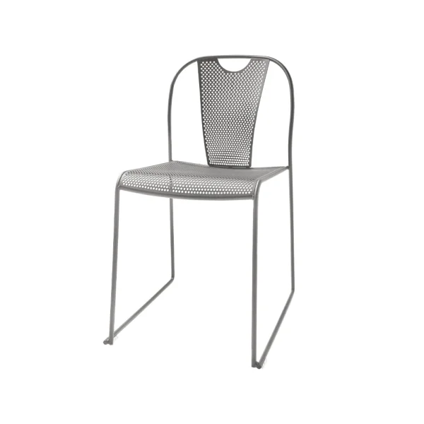 SMD Design Chaise Piazza Gris clair