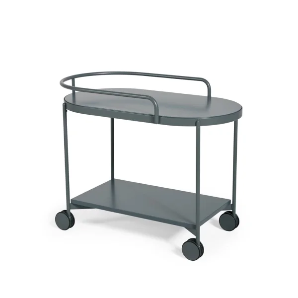 SMD Design Chariot de service Lene grey, MDF