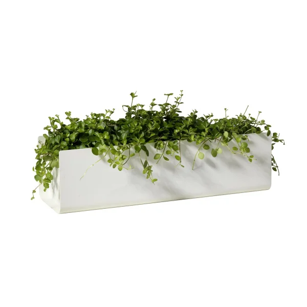 SMD Design Jardinière Jorda Blanc 60 cm