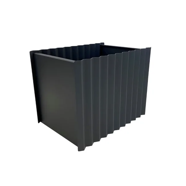 SMD Design Jardinière Vida gris foncé, 400