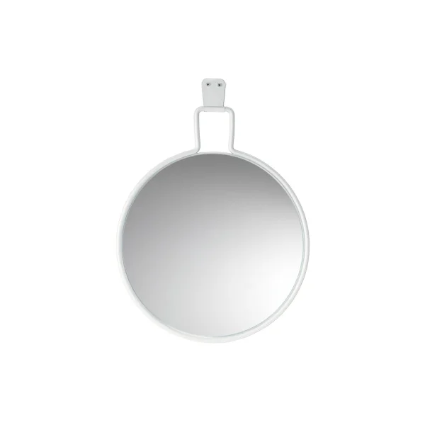 SMD Design Miroir Flora Blanc, Ø40 cm