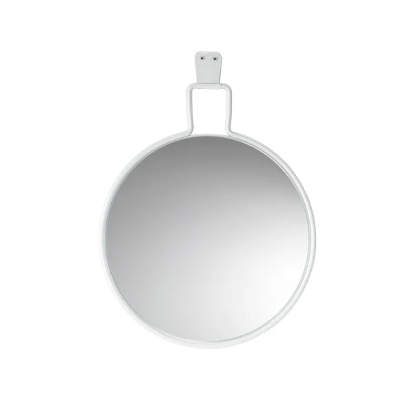 SMD Design Miroir Flora Blanc, Ø60 cm