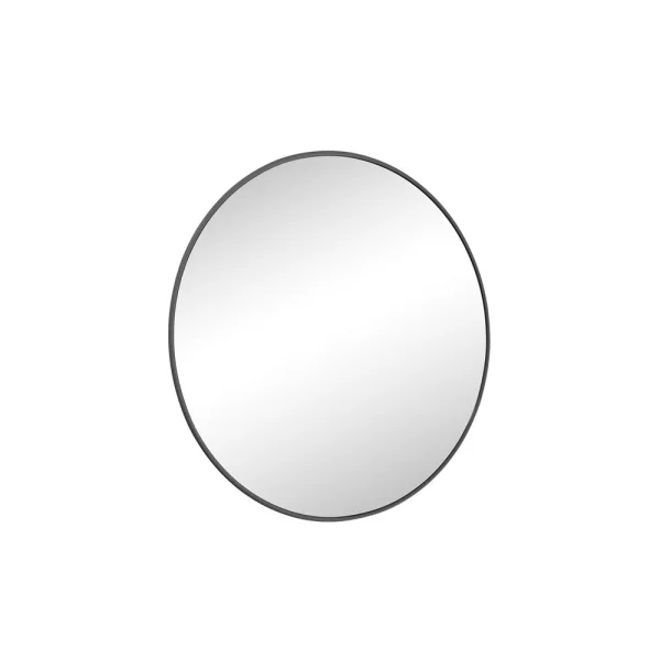 SMD Design Miroir Haga Basic Rond gris