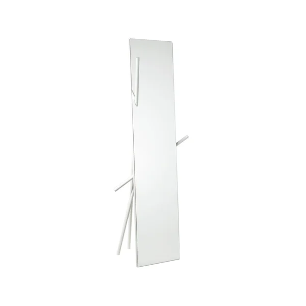 SMD Design Miroir plein pied Hayman blanc