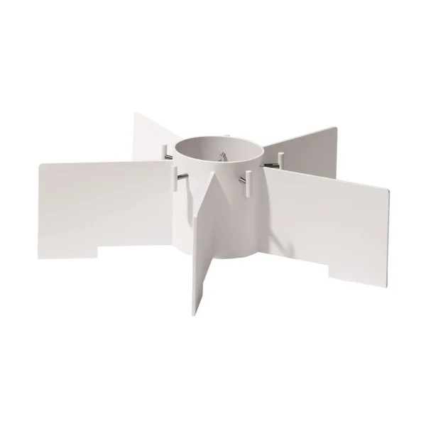 SMD Design Pied de sapin Turbin Ø48 cm Blanc