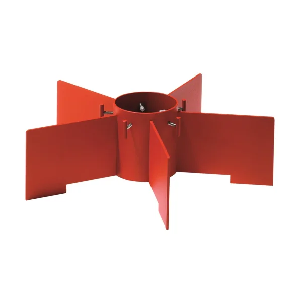 SMD Design Pied de sapin Turbin Ø48 cm Rouge