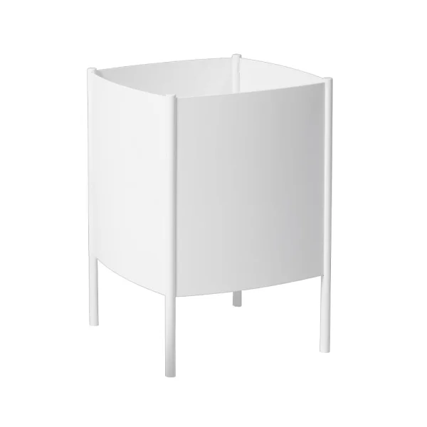 SMD Design Pot Konvex Pot Blanc, grand Ø47 cm