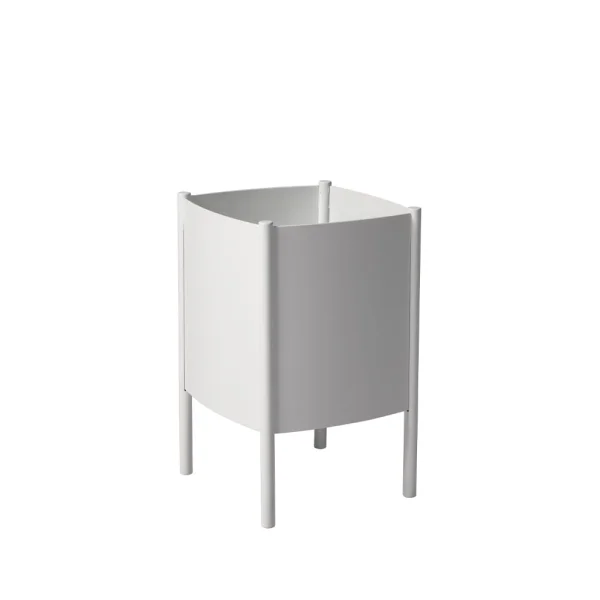 SMD Design Pot Konvex Pot Blanc, petit Ø23 cm