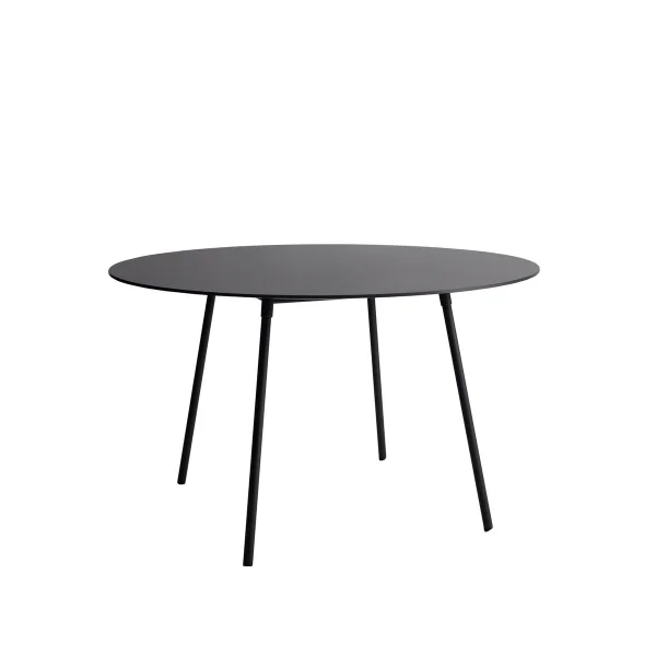 SMD Design Table à manger Ella ronde gris foncé