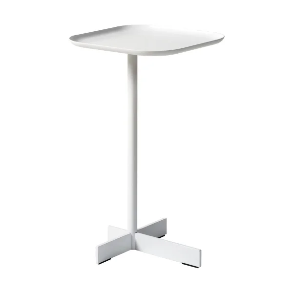 SMD Design Table d'appoint Ace 38x38 cm Blanc
