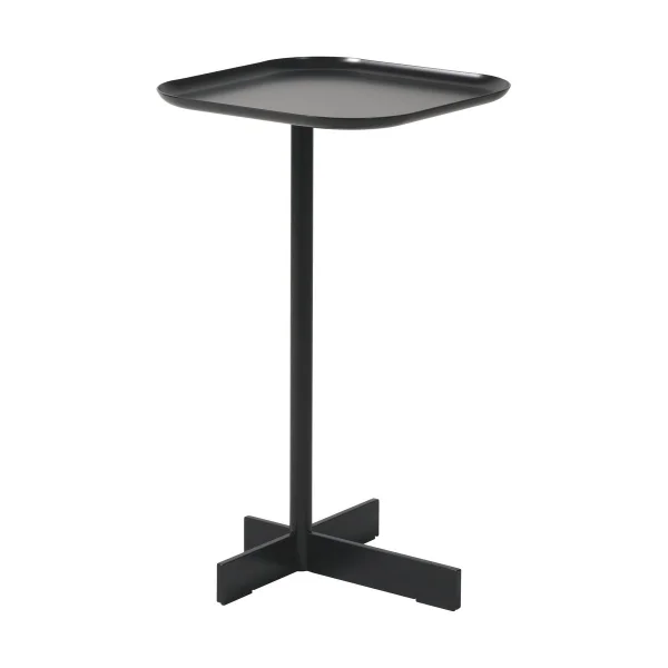 SMD Design Table d'appoint Ace 38x38 cm Noir