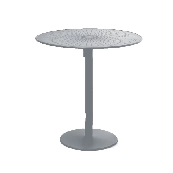 SMD Design Table Piazza I Gris clair