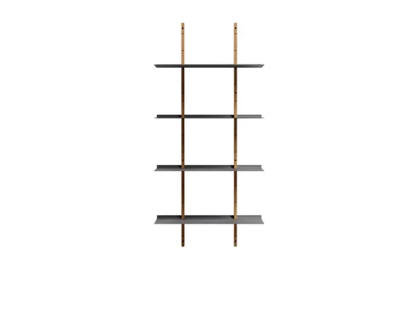 Smile Etagère Set Large Oak/Grey - Eva Solo