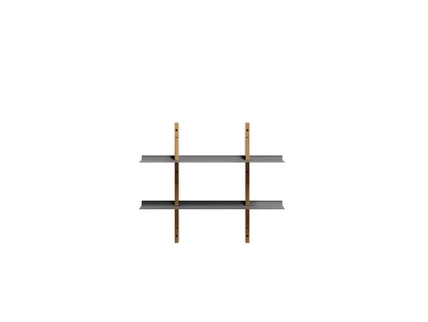 Smile Etagère Set Small Oak/Grey - Eva Solo
