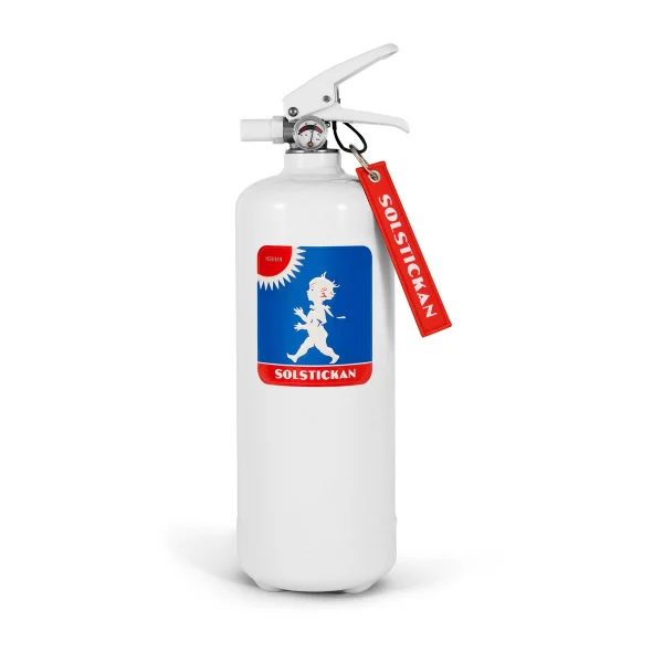 Solstickan Design Extincteur Solstickan 2 kg Blanc-original