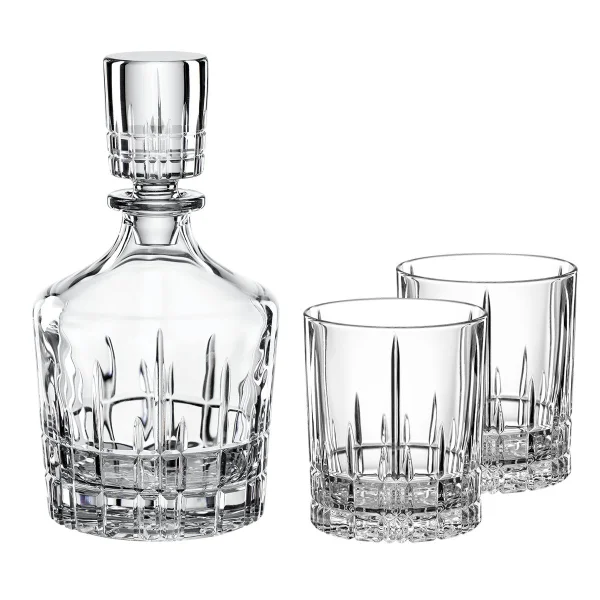 Spiegelau Ensemble whiskey Perfect Serve 3 Pièces Transparent