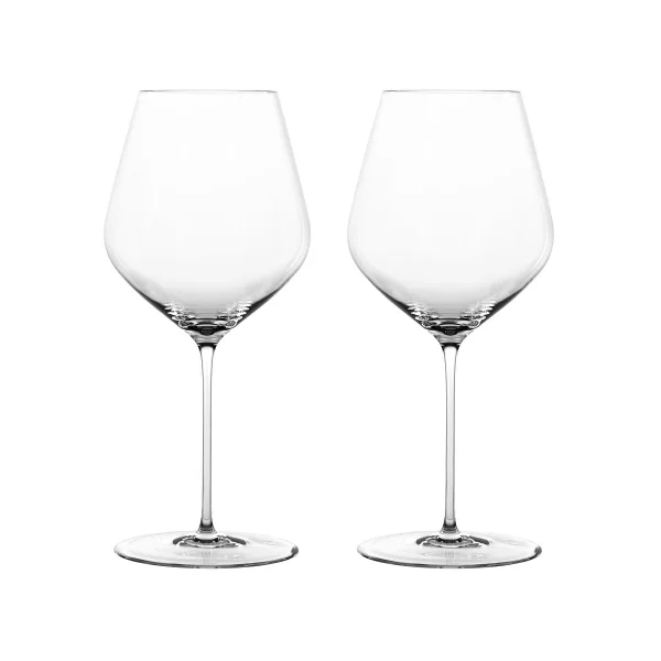 Spiegelau Verre à burgundy Highline 75cl Lot de 2 Transparent