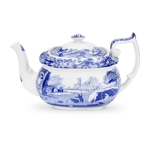 Spode Théière Blue Italian 1,1 l