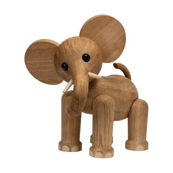 Spring Copenhagen Décoration éléphant Tembo 41 cm Chêne